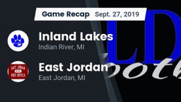 Recap: Inland Lakes  vs. East Jordan  2019