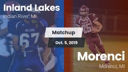 Matchup: Inland Lakes vs. Morenci  2019