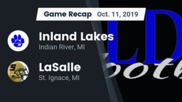 Recap: Inland Lakes  vs. LaSalle  2019