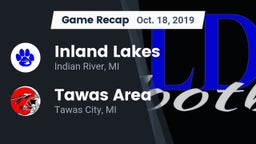 Recap: Inland Lakes  vs. Tawas Area  2019