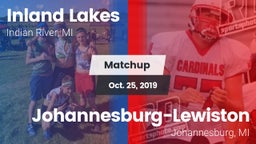 Matchup: Inland Lakes vs. Johannesburg-Lewiston  2019