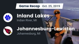 Recap: Inland Lakes  vs. Johannesburg-Lewiston  2019