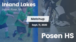 Matchup: Inland Lakes vs. Posen HS 2020
