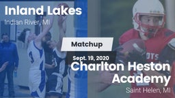 Matchup: Inland Lakes vs. Charlton Heston Academy 2020