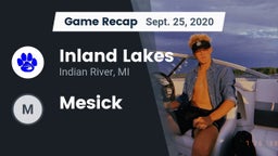 Recap: Inland Lakes  vs. Mesick 2020