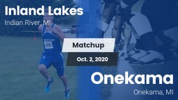 Matchup: Inland Lakes vs. Onekama  2020