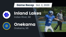 Recap: Inland Lakes  vs. Onekama  2020