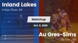Matchup: Inland Lakes vs. Au Gres-Sims  2020