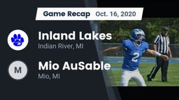 Recap: Inland Lakes  vs. Mio AuSable  2020