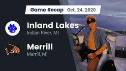 Recap: Inland Lakes  vs. Merrill  2020