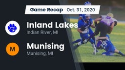 Recap: Inland Lakes  vs. Munising  2020