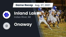 Recap: Inland Lakes  vs. Onaway 2021