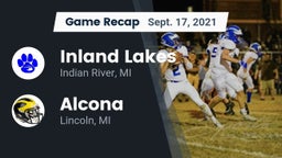 Recap: Inland Lakes  vs. Alcona  2021