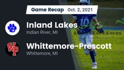 Recap: Inland Lakes  vs. Whittemore-Prescott  2021