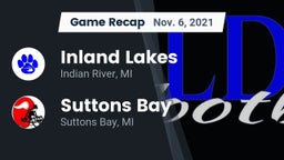 Recap: Inland Lakes  vs. Suttons Bay  2021
