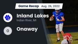 Recap: Inland Lakes  vs. Onaway 2022