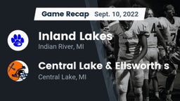 Recap: Inland Lakes  vs. Central Lake & Ellsworth s 2022