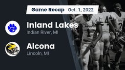 Recap: Inland Lakes  vs. Alcona  2022