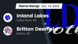 Recap: Inland Lakes  vs. Britton Deerfield 2022