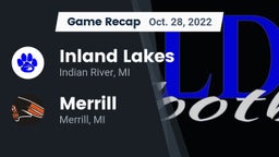 Recap: Inland Lakes  vs. Merrill  2022