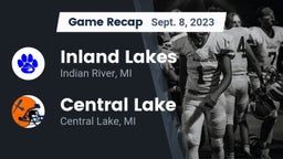 Recap: Inland Lakes  vs. Central Lake  2023