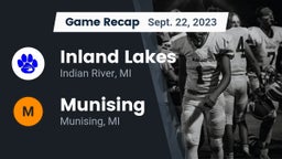 Recap: Inland Lakes  vs. Munising  2023