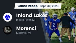 Recap: Inland Lakes  vs. Morenci  2023