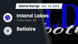 Recap: Inland Lakes  vs. Bellaire 2023