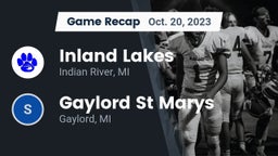 Recap: Inland Lakes  vs. Gaylord St Marys 2023