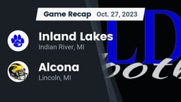 Recap: Inland Lakes  vs. Alcona  2023