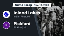 Recap: Inland Lakes  vs. Pickford  2023