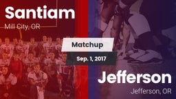 Matchup: Santiam vs. Jefferson  2017