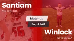 Matchup: Santiam vs. Winlock  2017