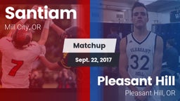 Matchup: Santiam vs. Pleasant Hill  2017