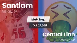 Matchup: Santiam vs. Central Linn  2017