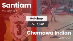Matchup: Santiam vs. Chemawa Indian  2018