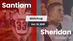 Matchup: Santiam vs. Sheridan  2018