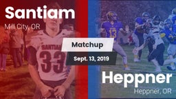 Matchup: Santiam vs. Heppner  2019