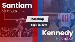 Matchup: Santiam vs. Kennedy  2019