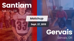 Matchup: Santiam vs. Gervais  2019