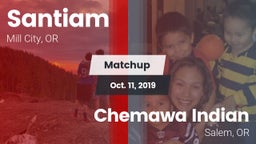 Matchup: Santiam vs. Chemawa Indian  2019