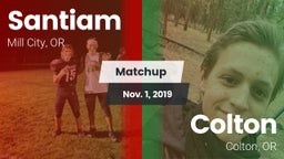Matchup: Santiam vs. Colton  2019