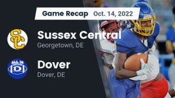Recap: Sussex Central  vs. Dover  2022