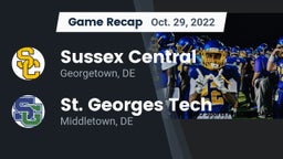 Recap: Sussex Central  vs. St. Georges Tech  2022