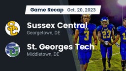 Recap: Sussex Central  vs. St. Georges Tech  2023