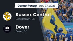 Recap: Sussex Central  vs. Dover  2023