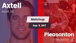 Matchup: Axtell vs. Pleasanton  2016