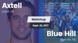 Matchup: Axtell vs. Blue Hill  2016