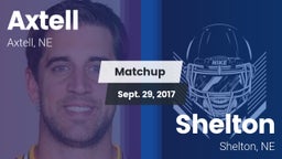 Matchup: Axtell vs. Shelton  2016