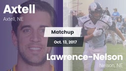 Matchup: Axtell vs. Lawrence-Nelson  2016